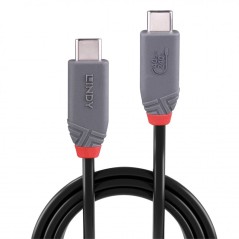 Lindy 1.5m USB 4 240W Type C Cable, 36957